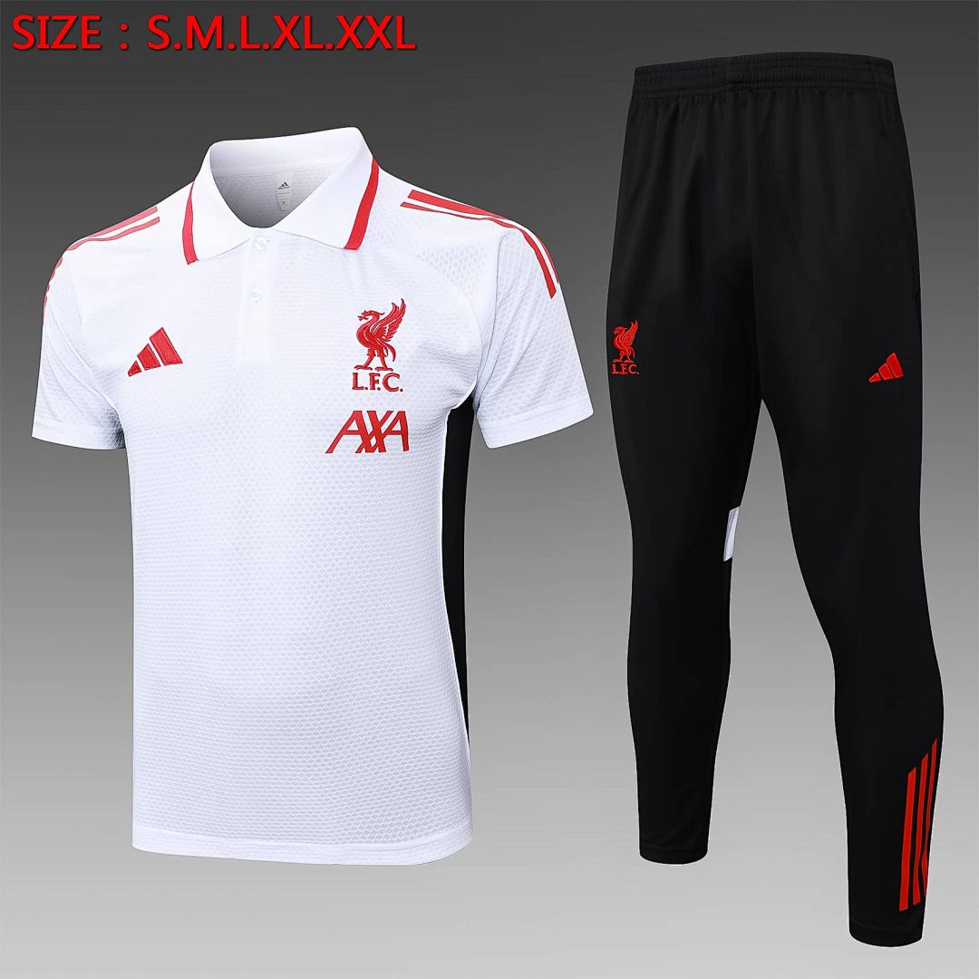 25-26 Liverpool Training Kits Polo Tracksuits Cheap Jersey Wholesale Yupoo 21