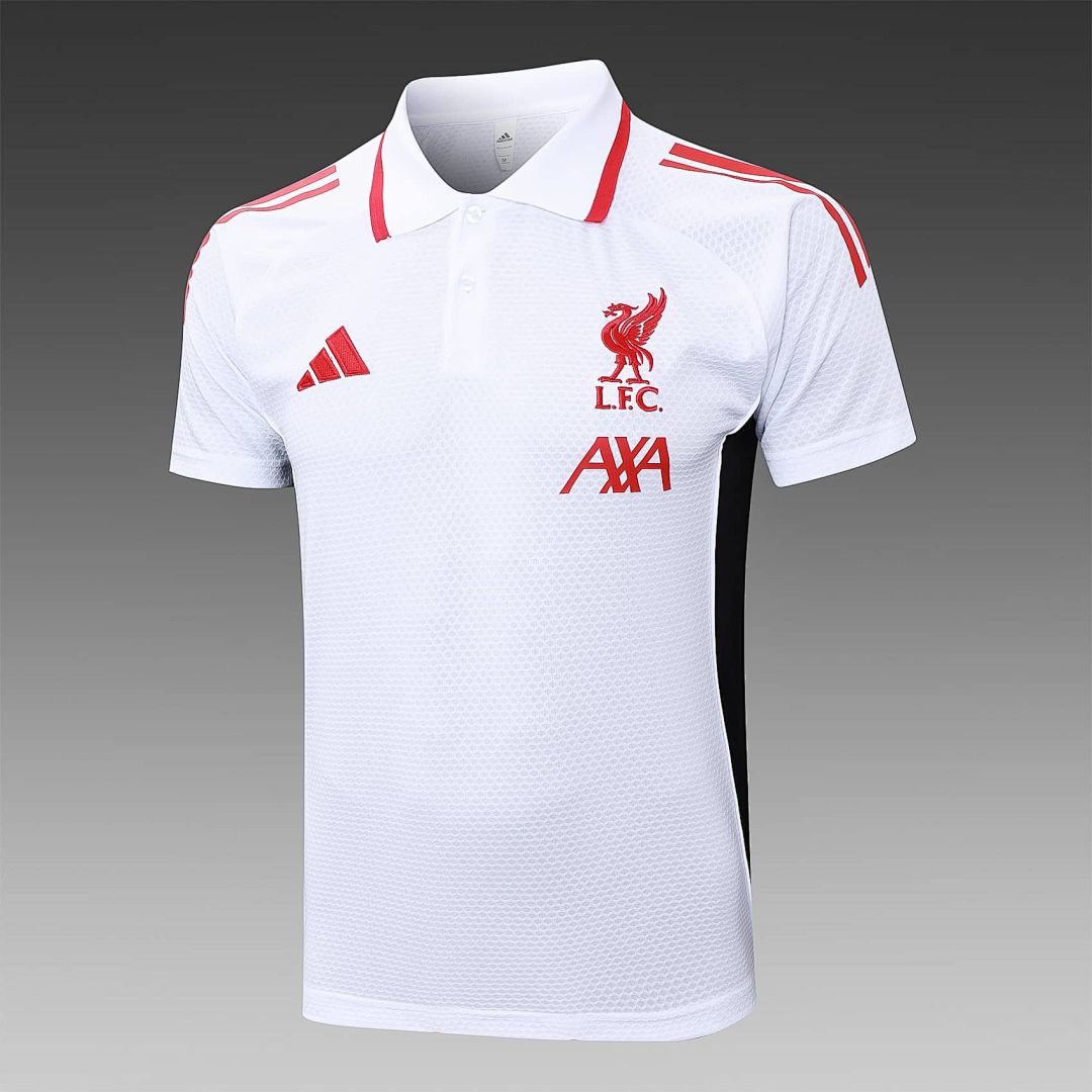 25-26 Liverpool Training Kits Polo Tracksuits Cheap Jersey Wholesale Yupoo 23