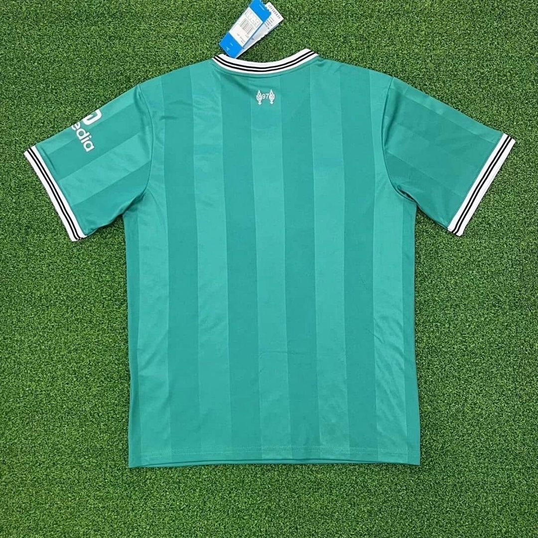 25-26 Liverpool Third Away Kit S-4XL Cheap Football Jersey Wholesale Yupoo 2