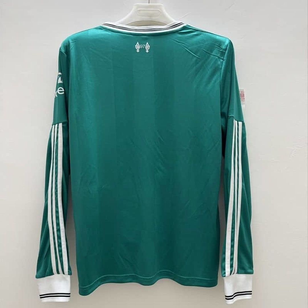 25-26 Liverpool Third Away Long Sleeve Kit S-4XL Cheap Football Jersey Wholesale Yupoo 2