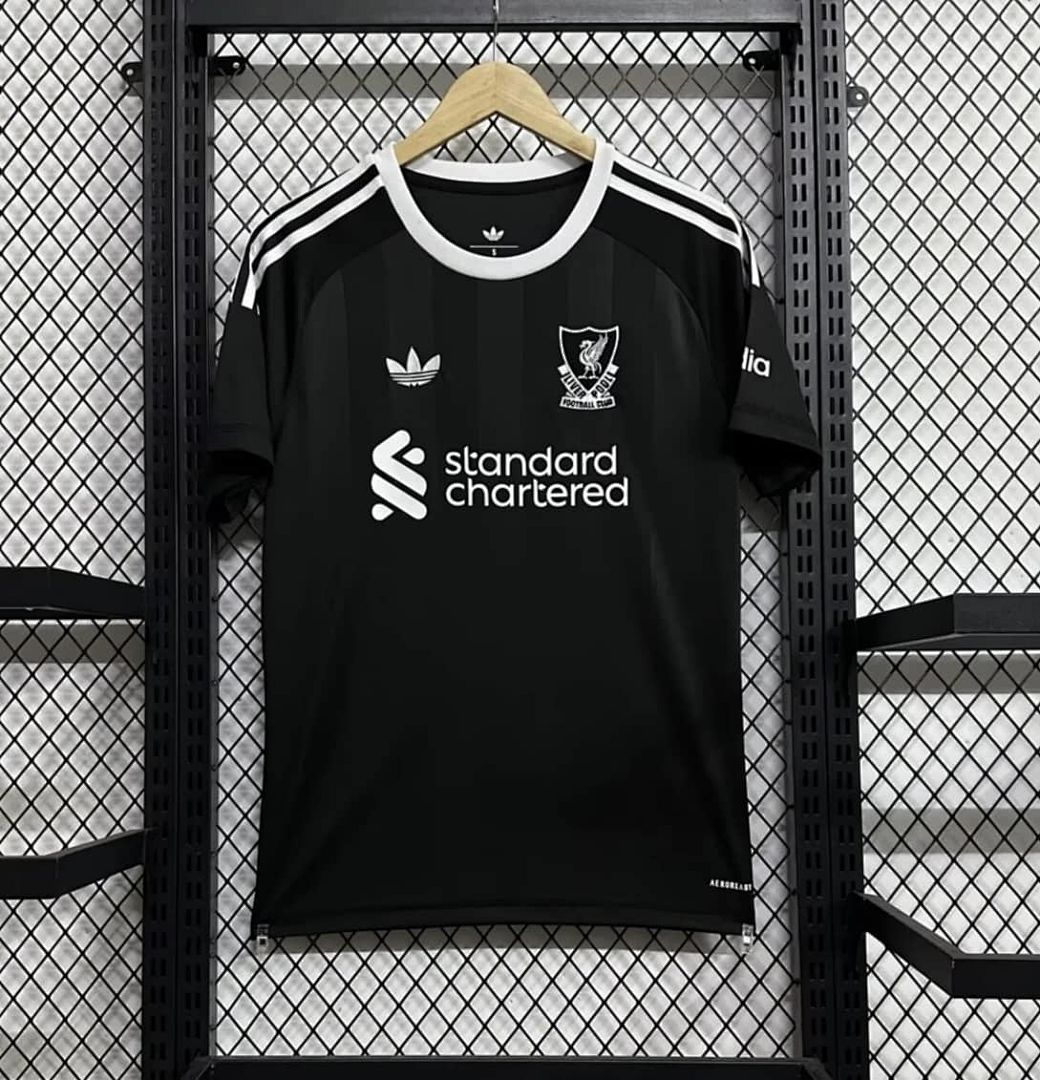 25-26 Liverpool Goalkeeper Kit S-2XL Cheap Football Jersey Wholesale Yupoo