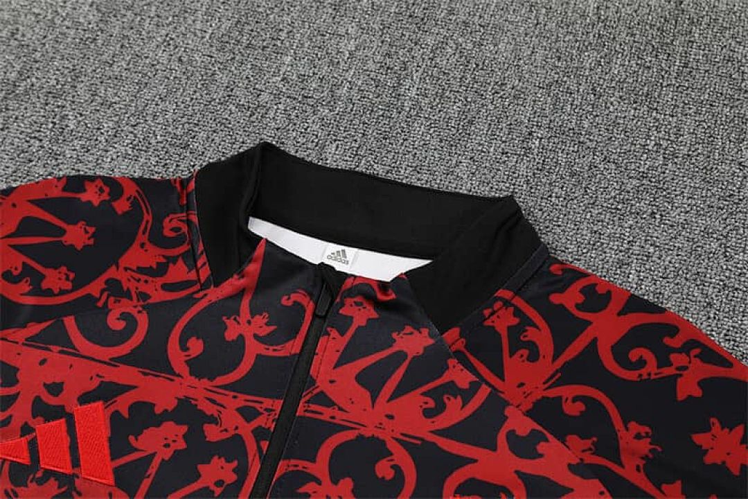 25-26 Kids Liverpool Training Kits Sweatshirt Tracksuits Cheap Football Jersey Wholesale Yupoo 11