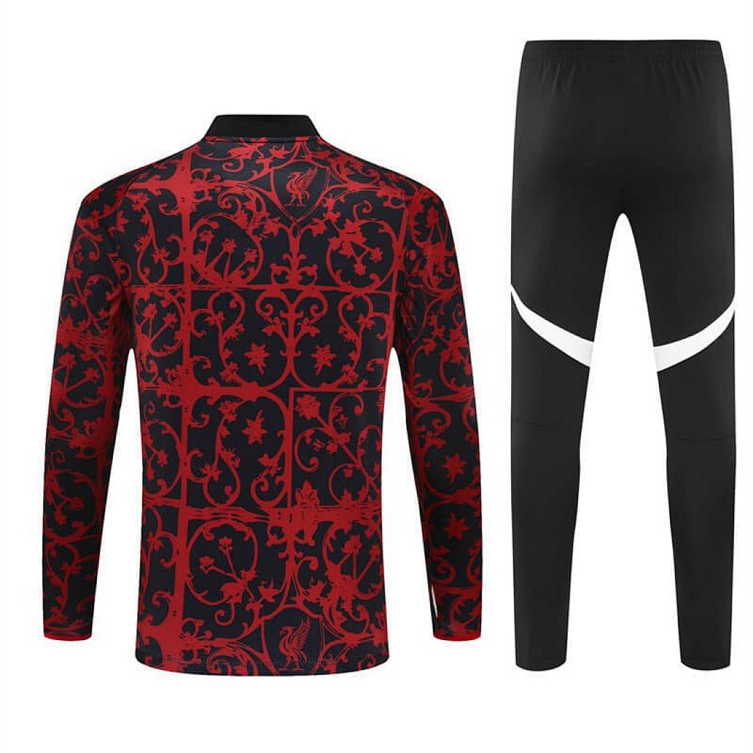 25-26 Kids Liverpool Training Kits Sweatshirt Tracksuits Cheap Football Jersey Wholesale Yupoo 14