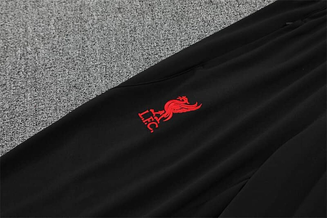 25-26 Kids Liverpool Training Kits Sweatshirt Tracksuits Cheap Football Jersey Wholesale Yupoo 3