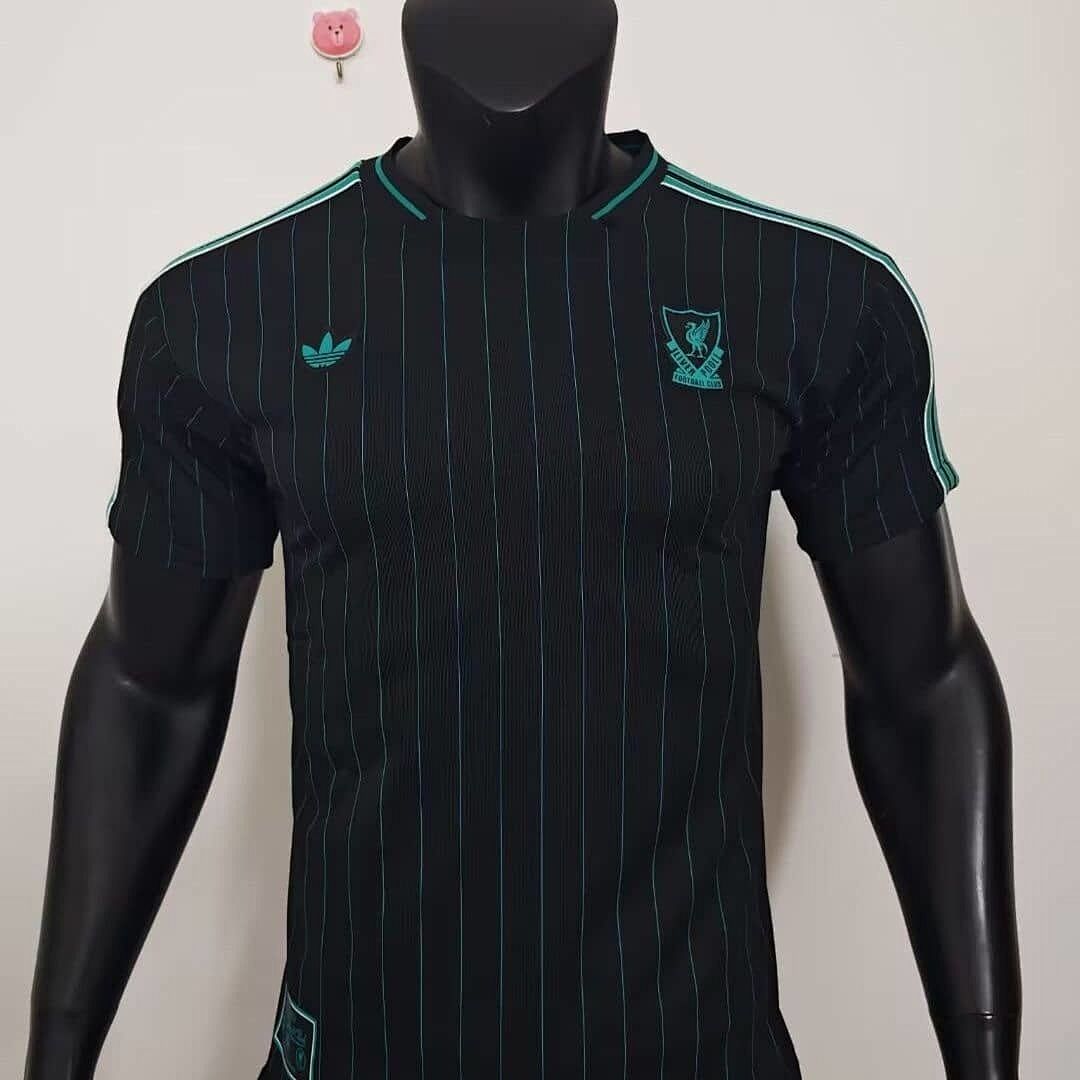 25-26 Player Liverpool Terrace Icons Special Edition Kit Cheap Football Jersey Wholesale Yupoo