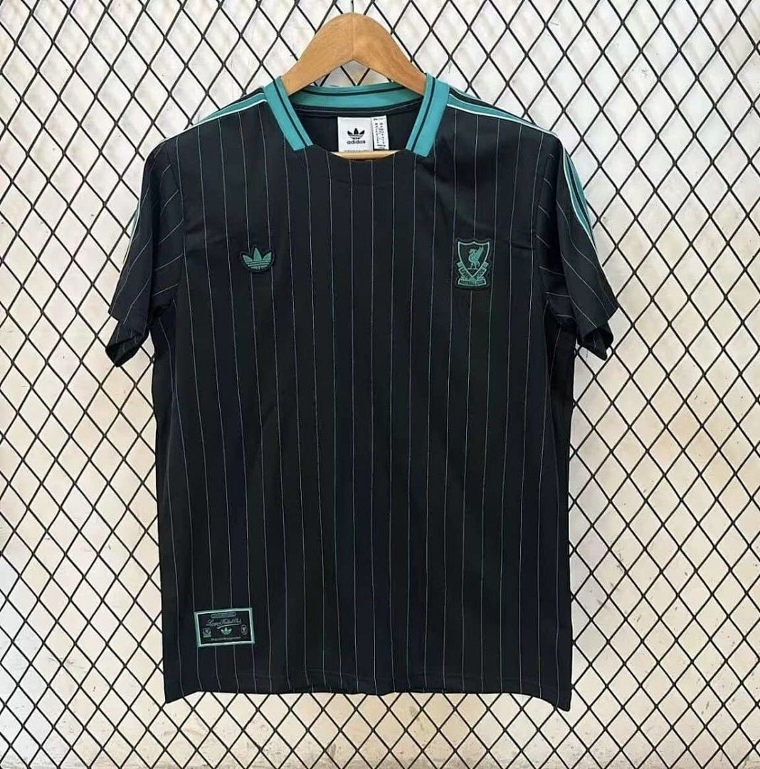 25-26 Liverpool Terrace Icons Special Edition Kit S-3XL Cheap Football Jersey Wholesale Yupoo