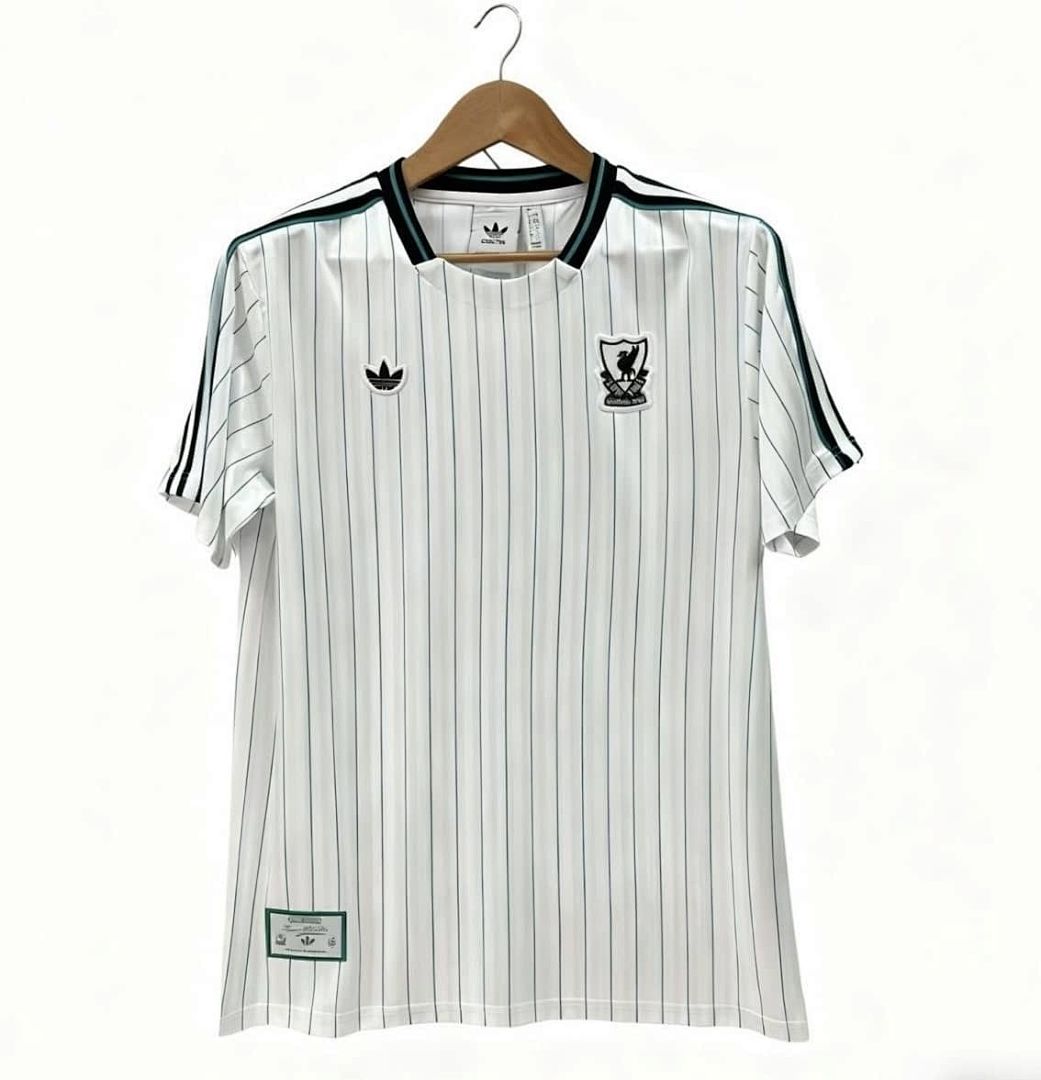 25-26 Liverpool Terrace Icons Special Edition Kit S-2XL Cheap Football Jersey Wholesale Yupoo