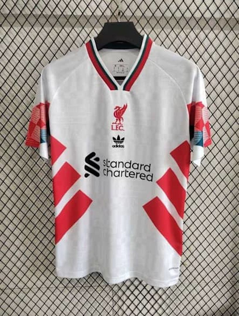 25-26 Liverpool Retro Special Edition Kit S-4XL Cheap Football Jersey Wholesale Yupoo