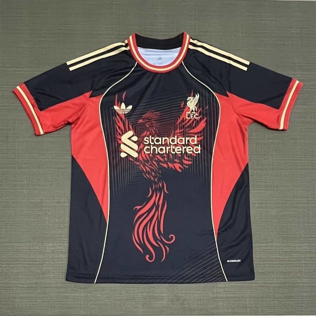 25-26 Liverpool Special Edition Kit Cheap Football Jersey Wholesale Yupoo