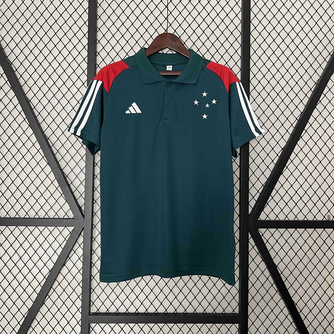 2024 Cruzeiro Polo camiseta