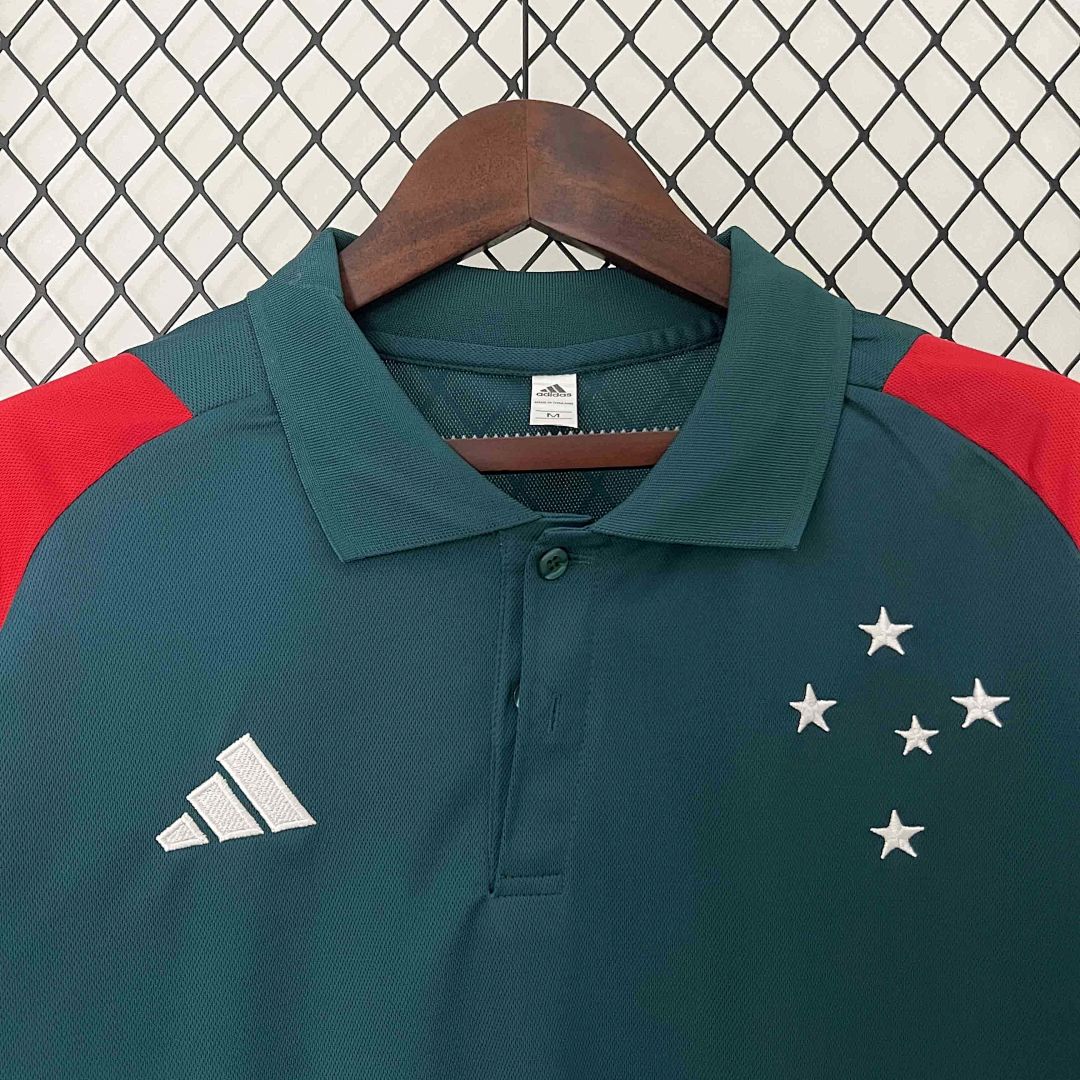 2024 Cruzeiro Polo camiseta 2