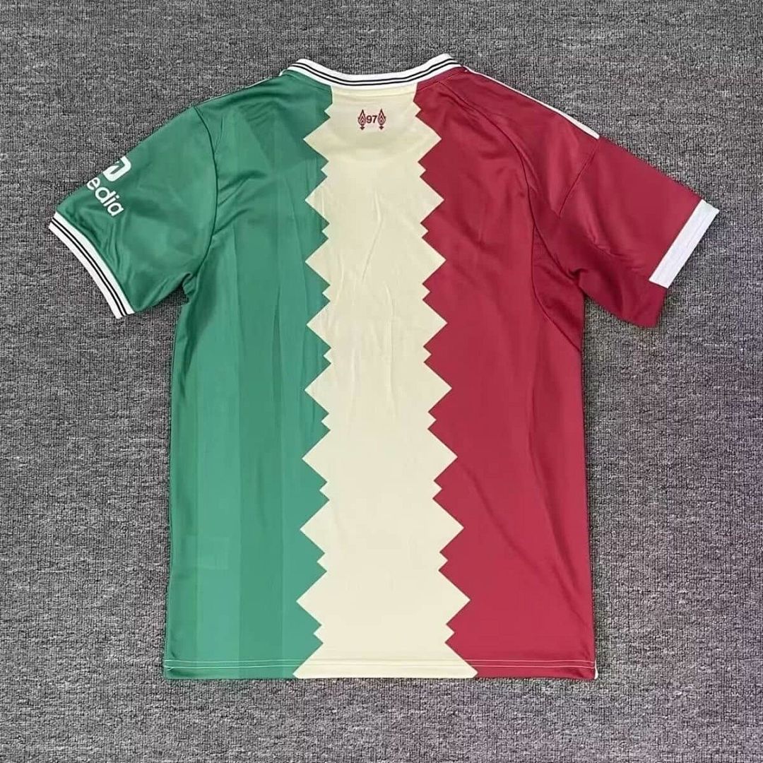 25-26 Liverpool Three-color Mixed Special Edition Kit S-4XL Cheap Football Jersey Wholesale Yupoo 2