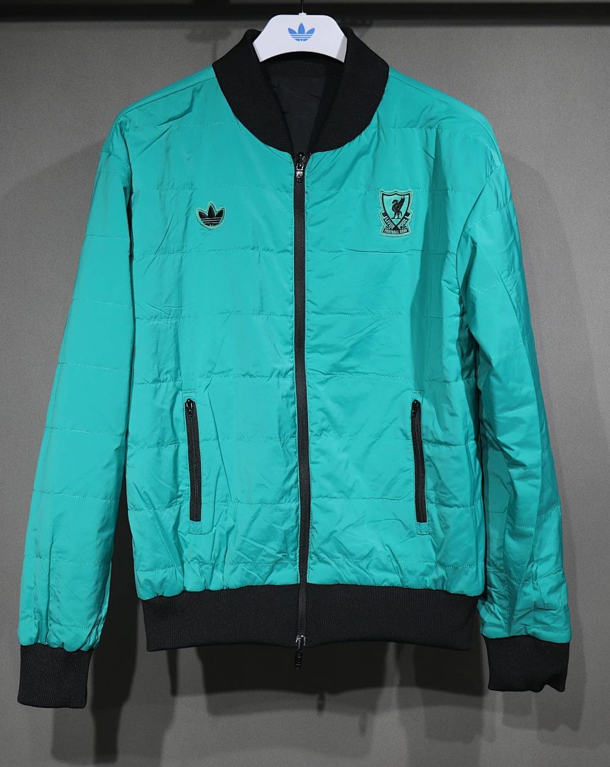25-26 Liverpool Terrace Icons Reversible Double-Sides Cotton Windbreaker Jacket 2