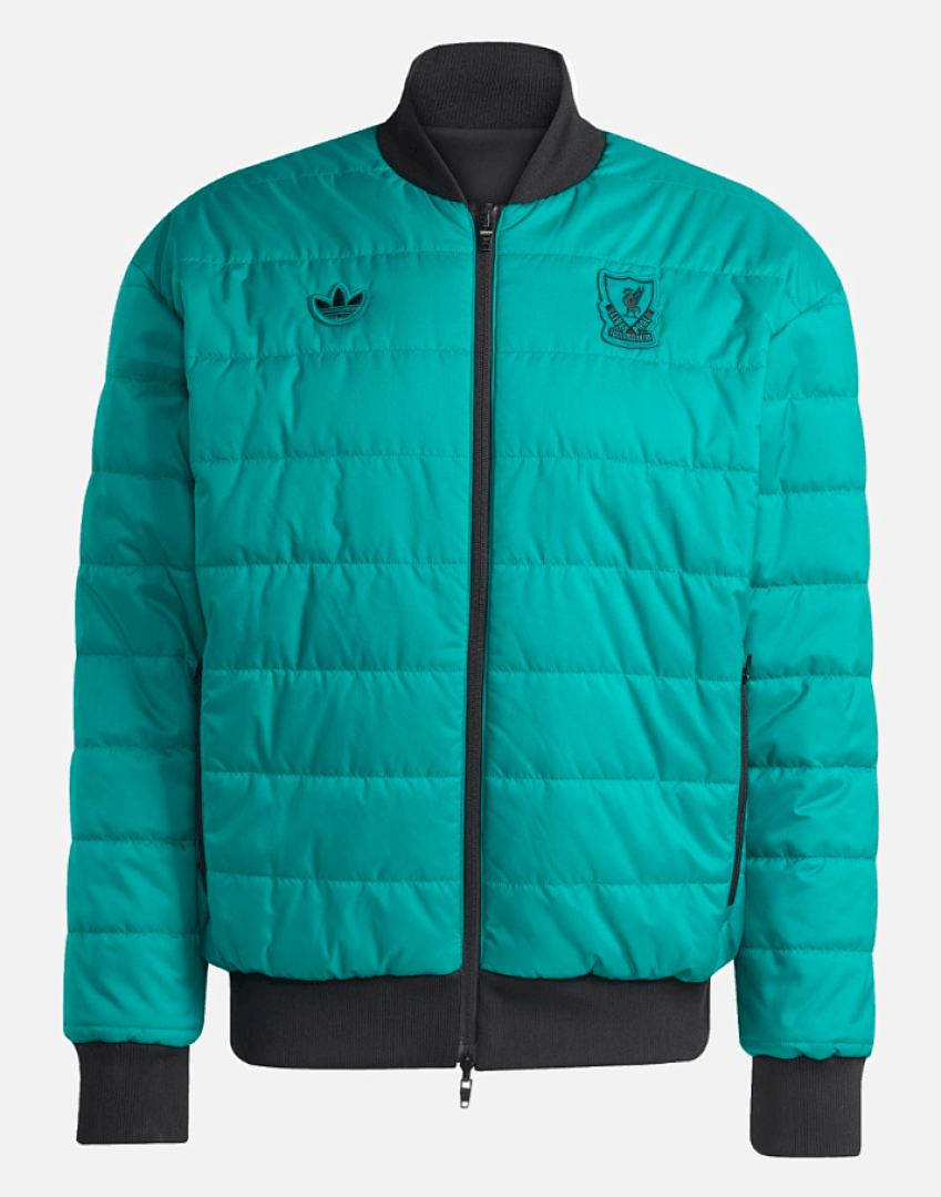 25-26 Liverpool Terrace Icons Reversible Double-Sides Cotton Windbreaker Jacket 3