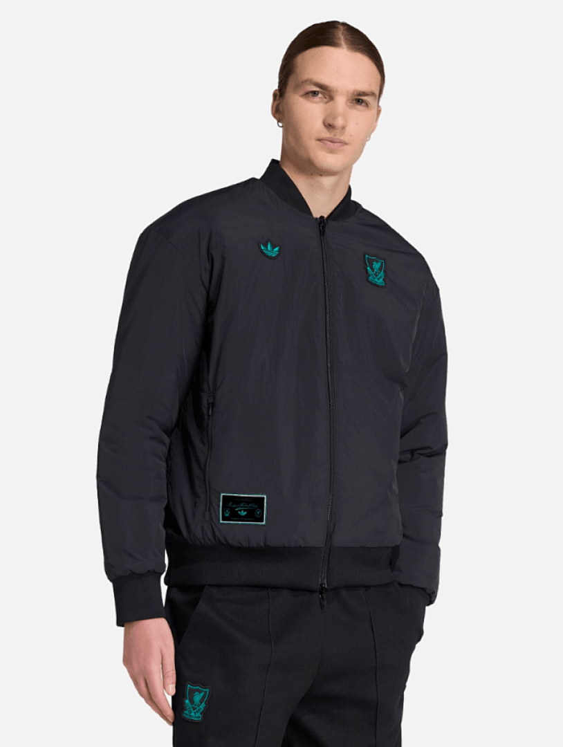25-26 Liverpool Terrace Icons Reversible Double-Sides Cotton Windbreaker Jacket 4
