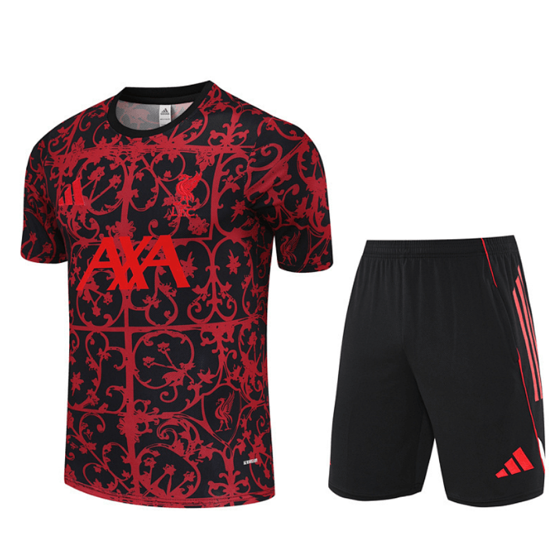 25-26 Liverpool Training Kits Tracksuits Cheap Football Jersey Wholesale Yupoo