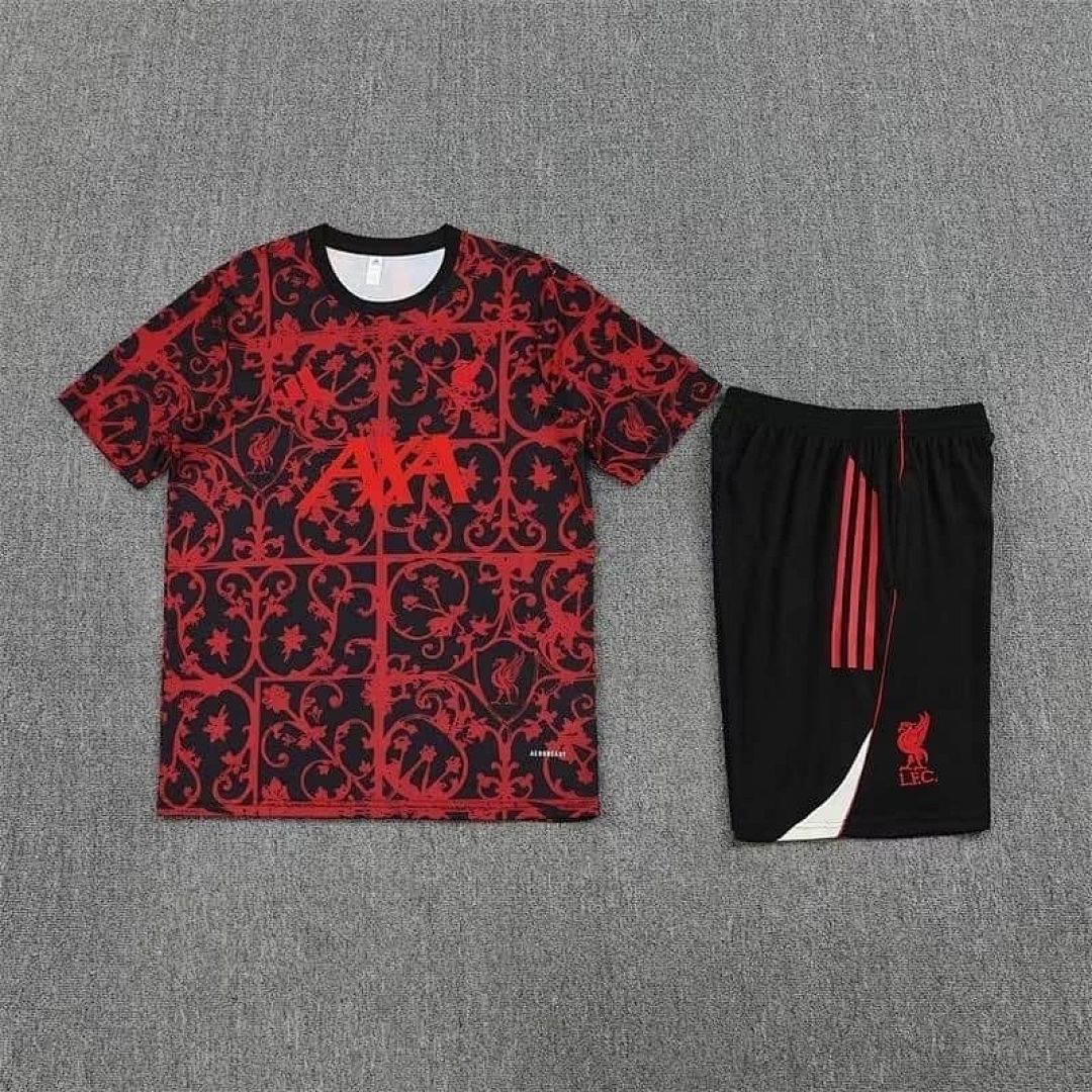 25-26 Liverpool Training Kits Tracksuits Cheap Football Jersey Wholesale Yupoo 3