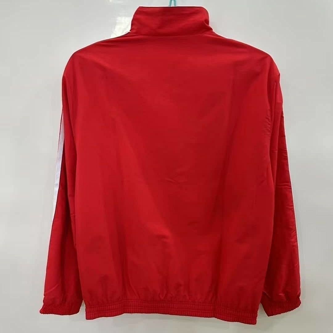 25-26 Liverpool Reversible Double-Sides Windbreaker Jacket Cheap Football Jersey Wholesale Yupoo 3