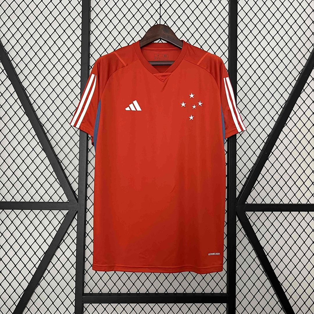 24-25 Cruzeiro rojo entrenamiento kit