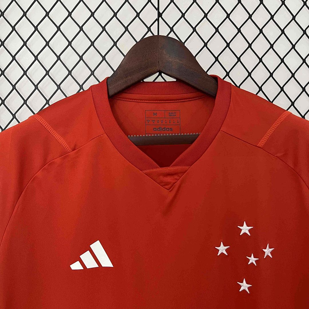 24-25 Cruzeiro Red Training Kit 2