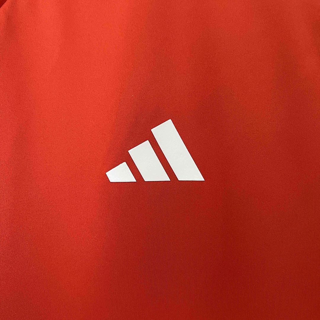 24-25 Cruzeiro Red Training Kit 3