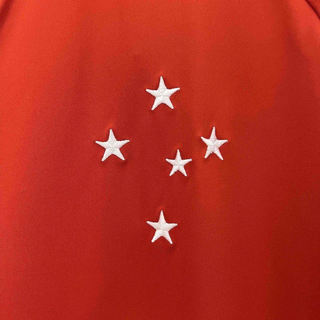 24-25 Cruzeiro Red Training Kit 6