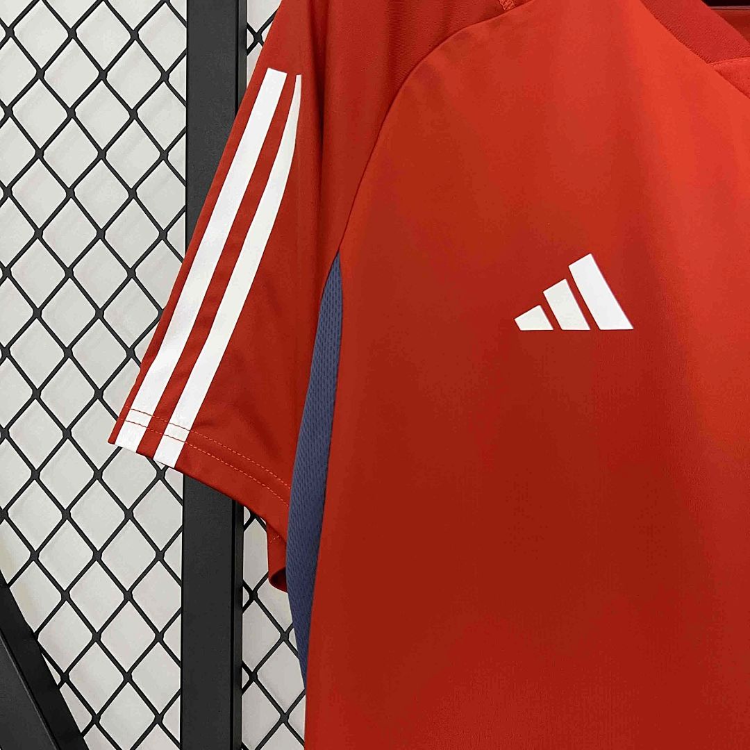 24-25 Cruzeiro Red Training Kit 7