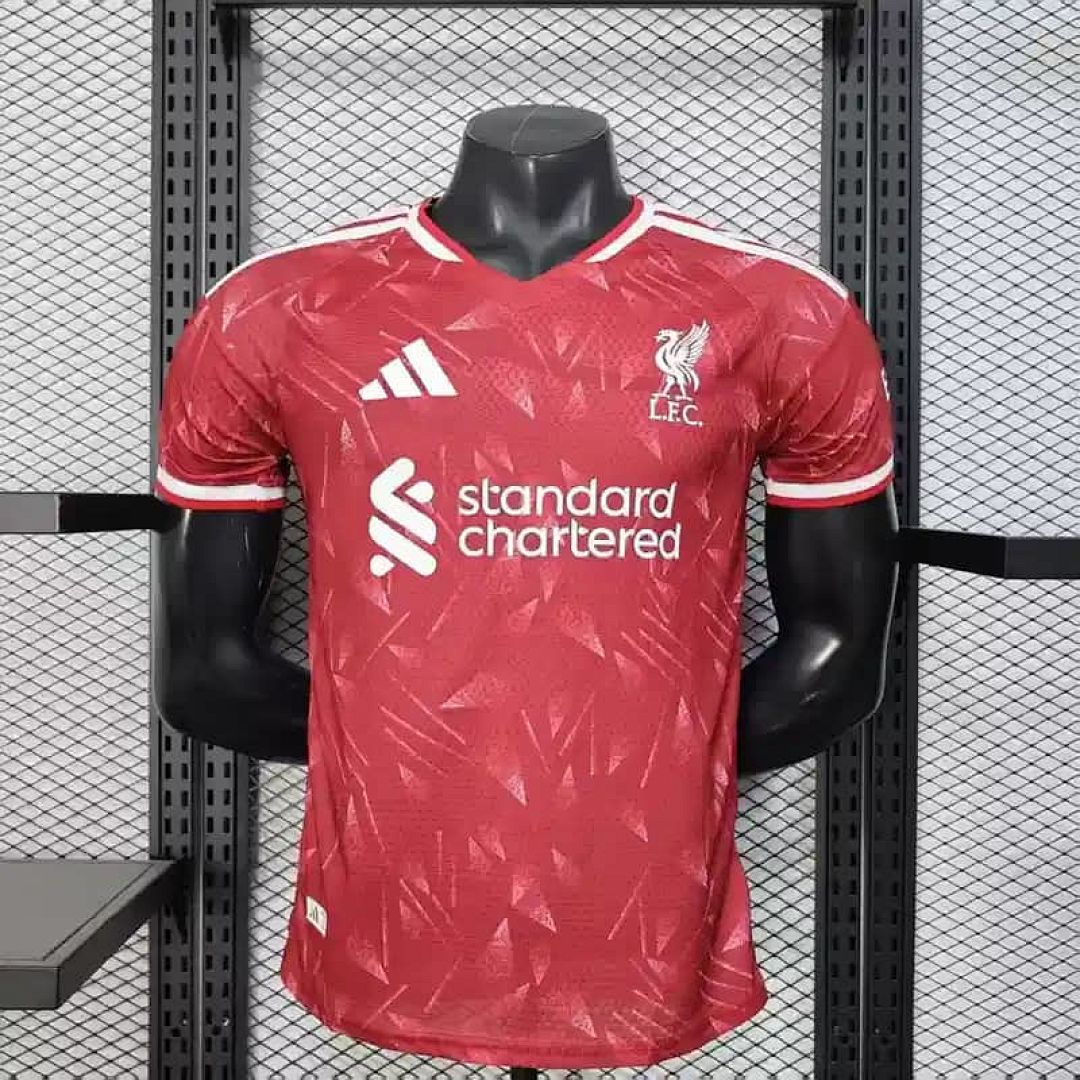 26-27 Player Liverpool Home Kit Cheap Football Jersey Wholesale Yupoo