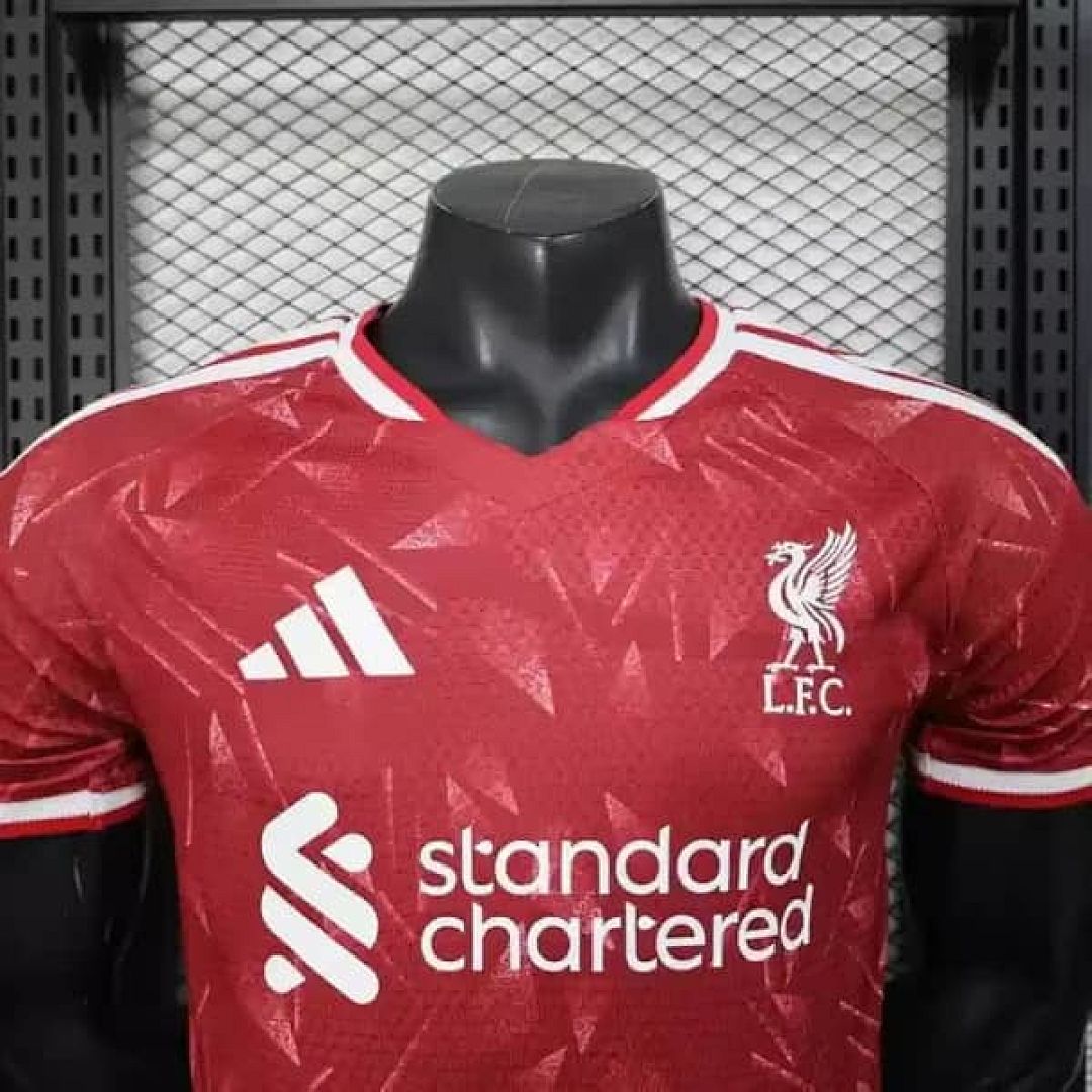 26-27 Player Liverpool Home Kit Cheap Football Jersey Wholesale Yupoo 7
