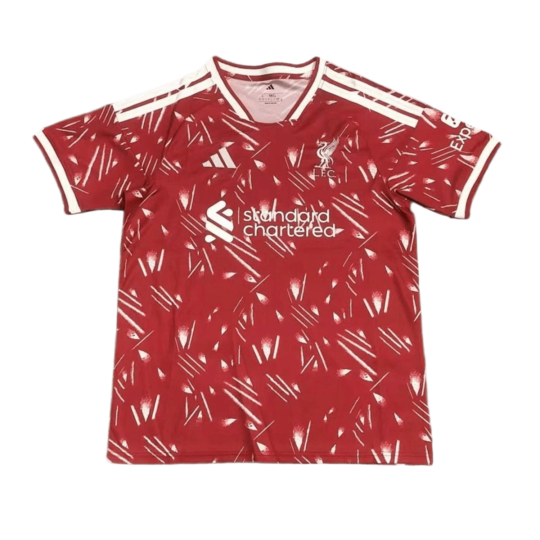 26-27 Liverpool Home Kit S-4XL Cheap Football Jersey Wholesale Yupoo
