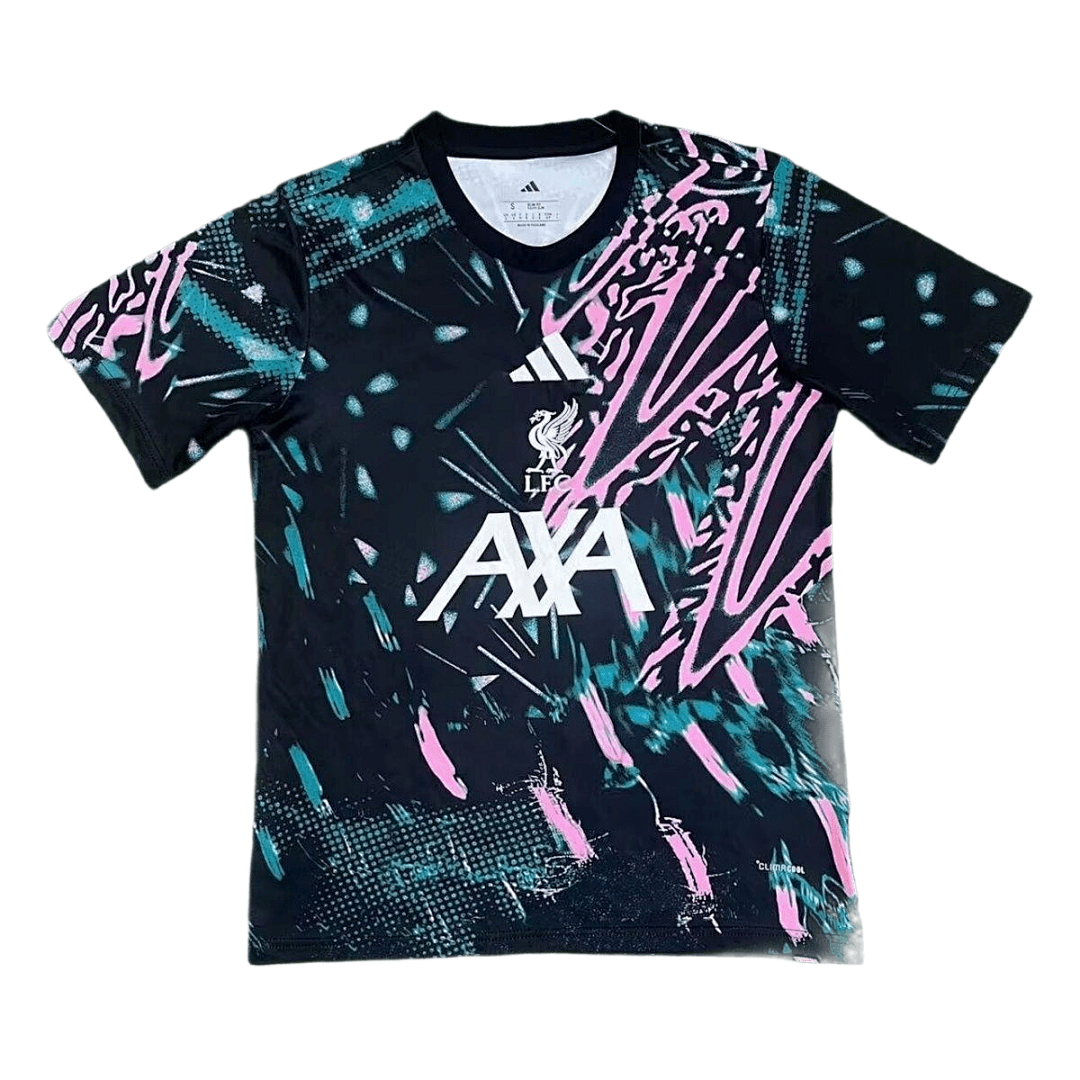 25-26 Liverpool Training Kit Cheap Football Jersey Wholesale Yupoo