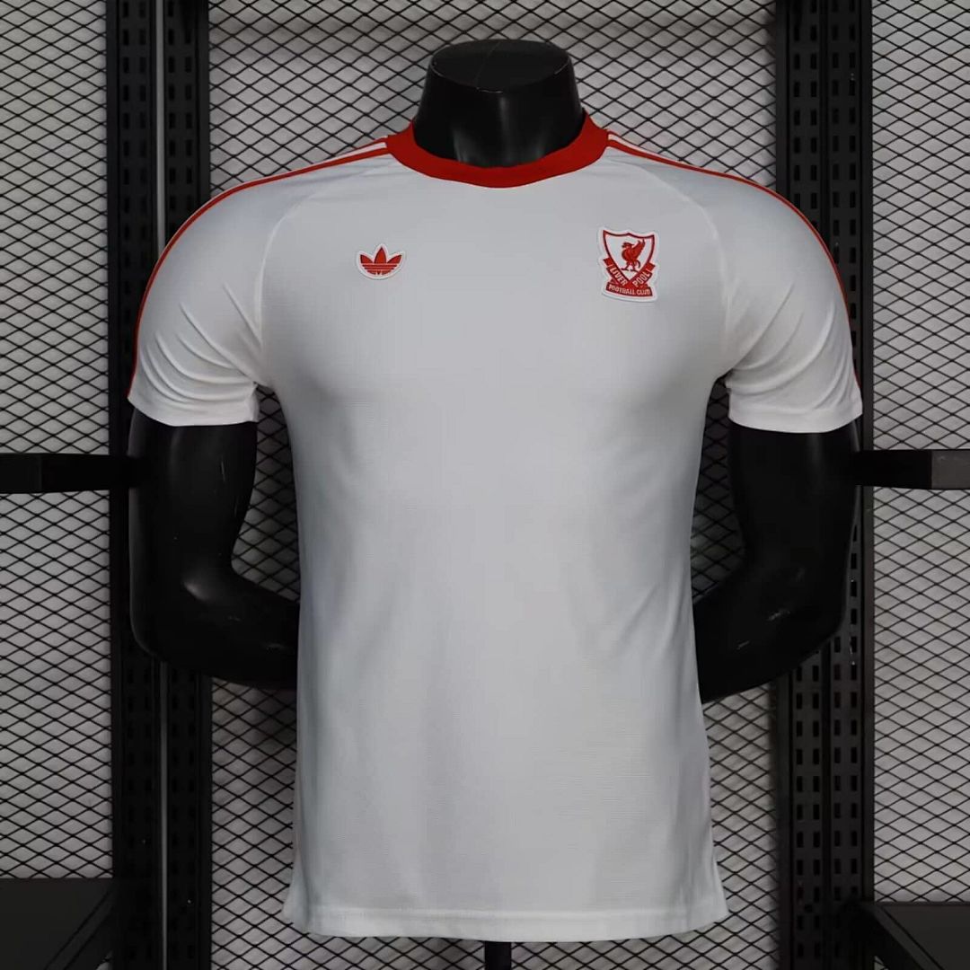 26-27 Player Liverpool FC Terrace Icons Special Edition Kit Cheap Football Jersey Wholesale Yupoo