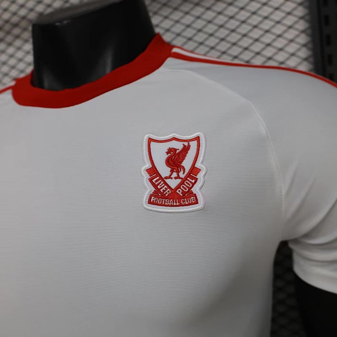 26-27 Player Liverpool FC Terrace Icons Special Edition Kit Cheap Football Jersey Wholesale Yupoo 6