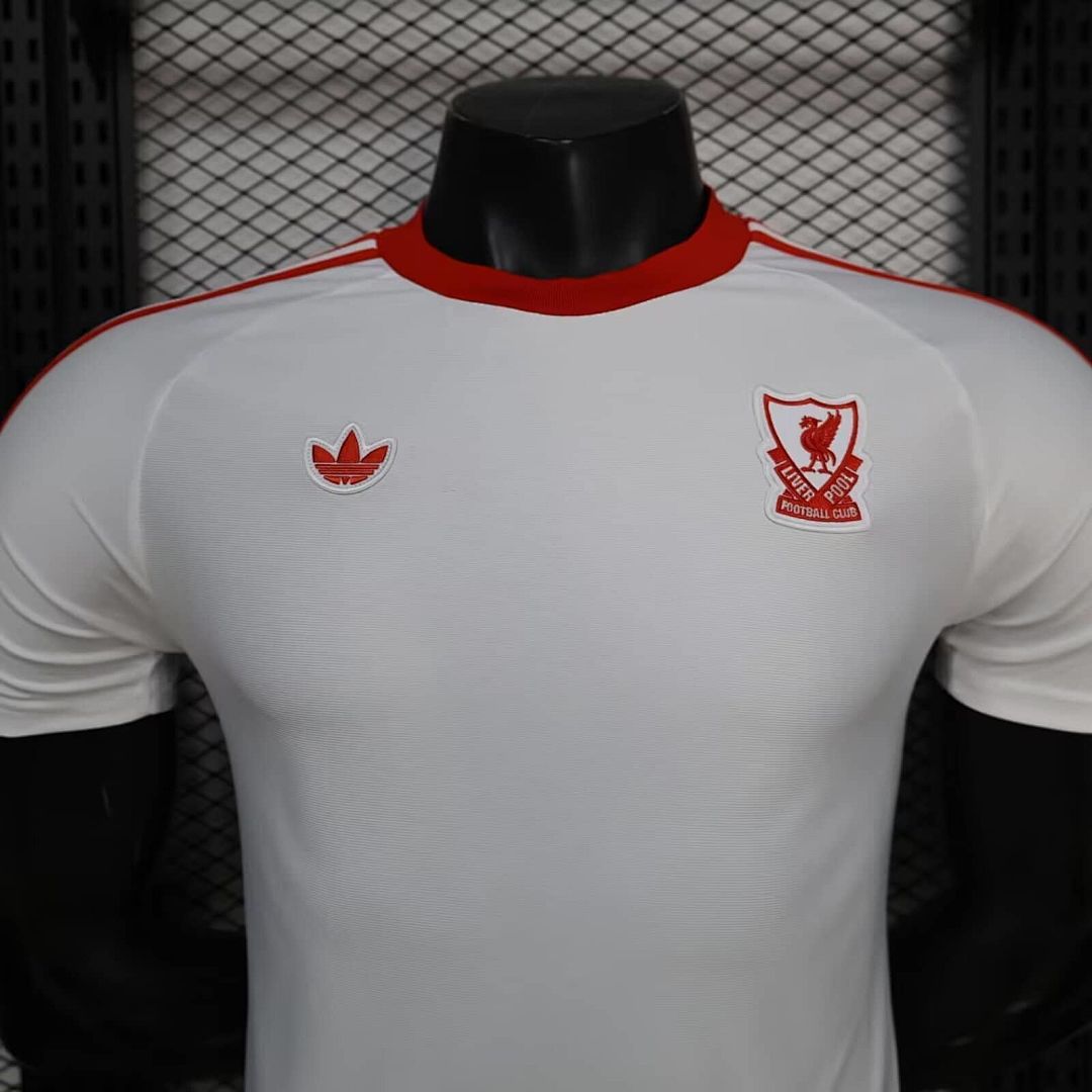 26-27 Player Liverpool FC Terrace Icons Special Edition Kit Cheap Football Jersey Wholesale Yupoo 7