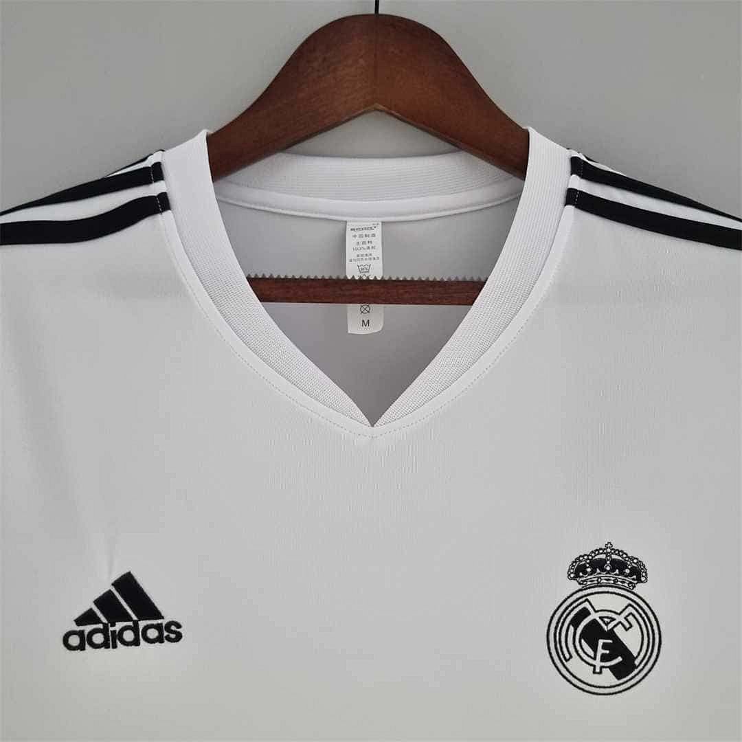 22-23 Real Madrid training suit whitepurple border 2