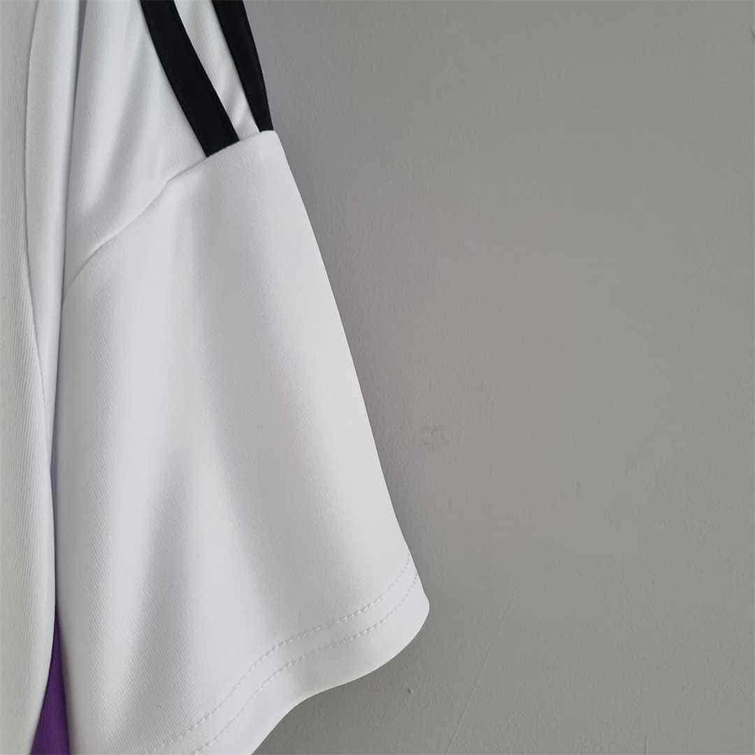 22-23 Real Madrid training suit whitepurple border 5