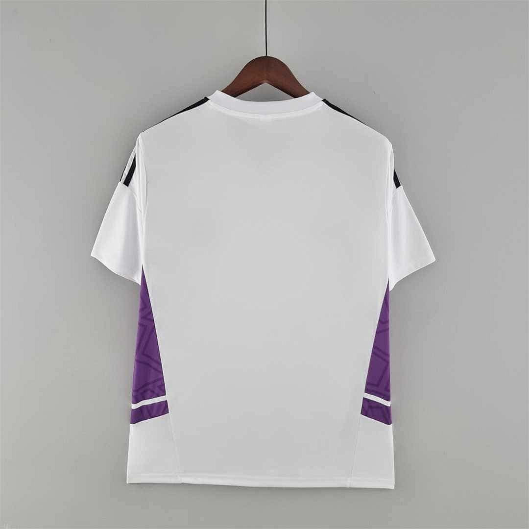 22-23 Real Madrid training suit whitepurple border 9