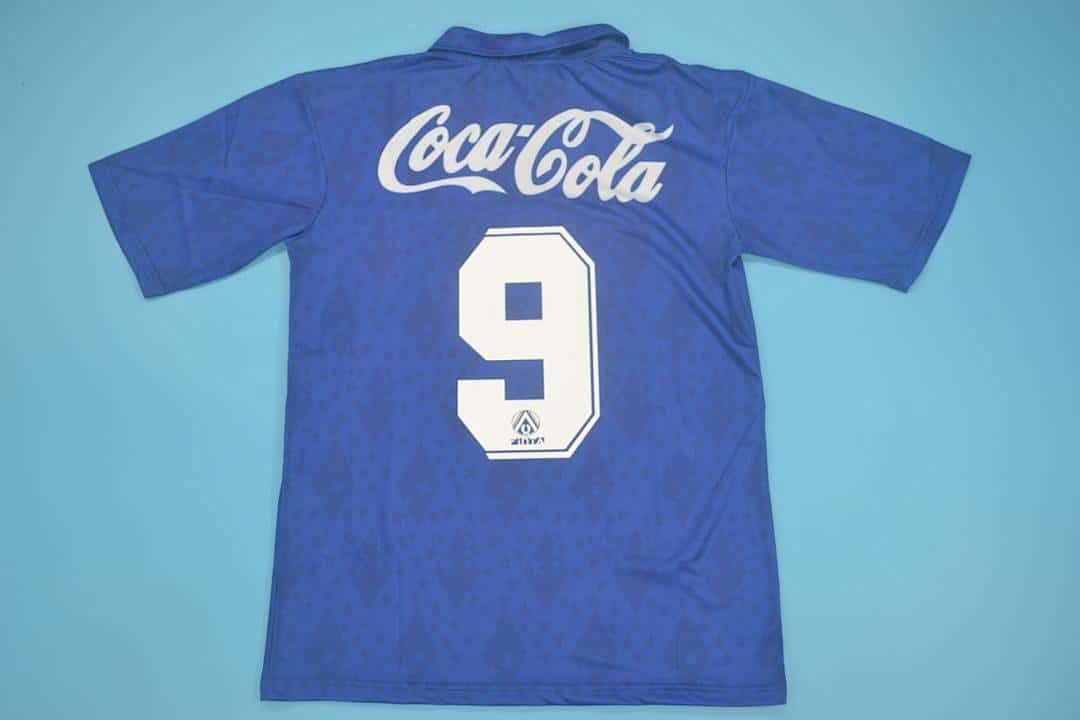 93-94 Cruzeiro domicile 2