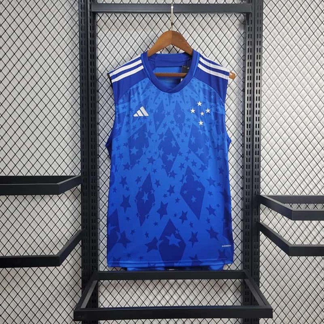 24-25 Cruzeiro Home Vest Uniform
