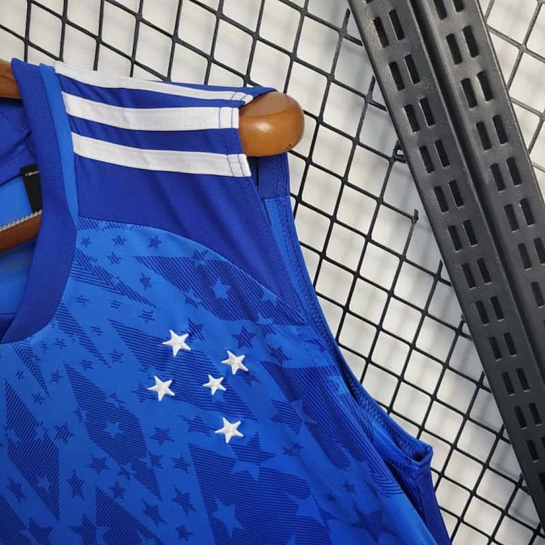 24-25 Cruzeiro Home Vest Uniform 3