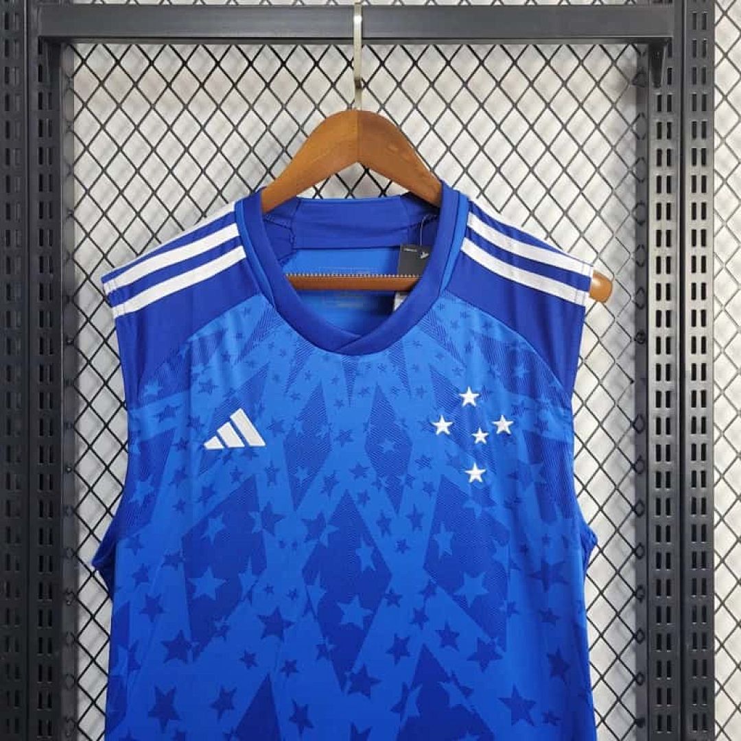 24-25 Cruzeiro Home Vest Uniform 5