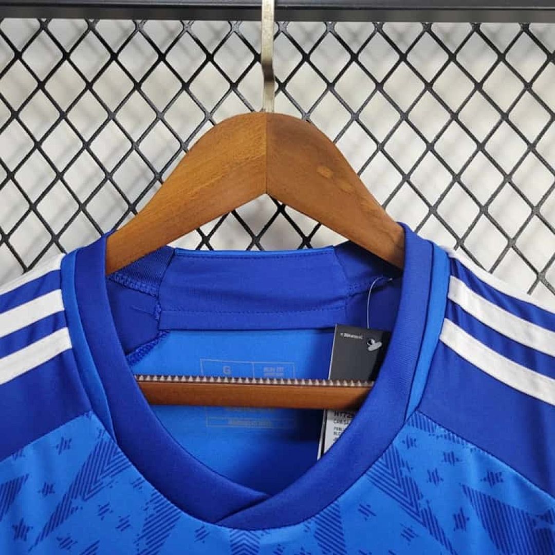 24-25 Cruzeiro Home Vest Uniform 6