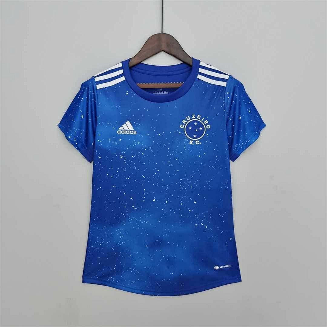 22-23 Cruzeiro home white women