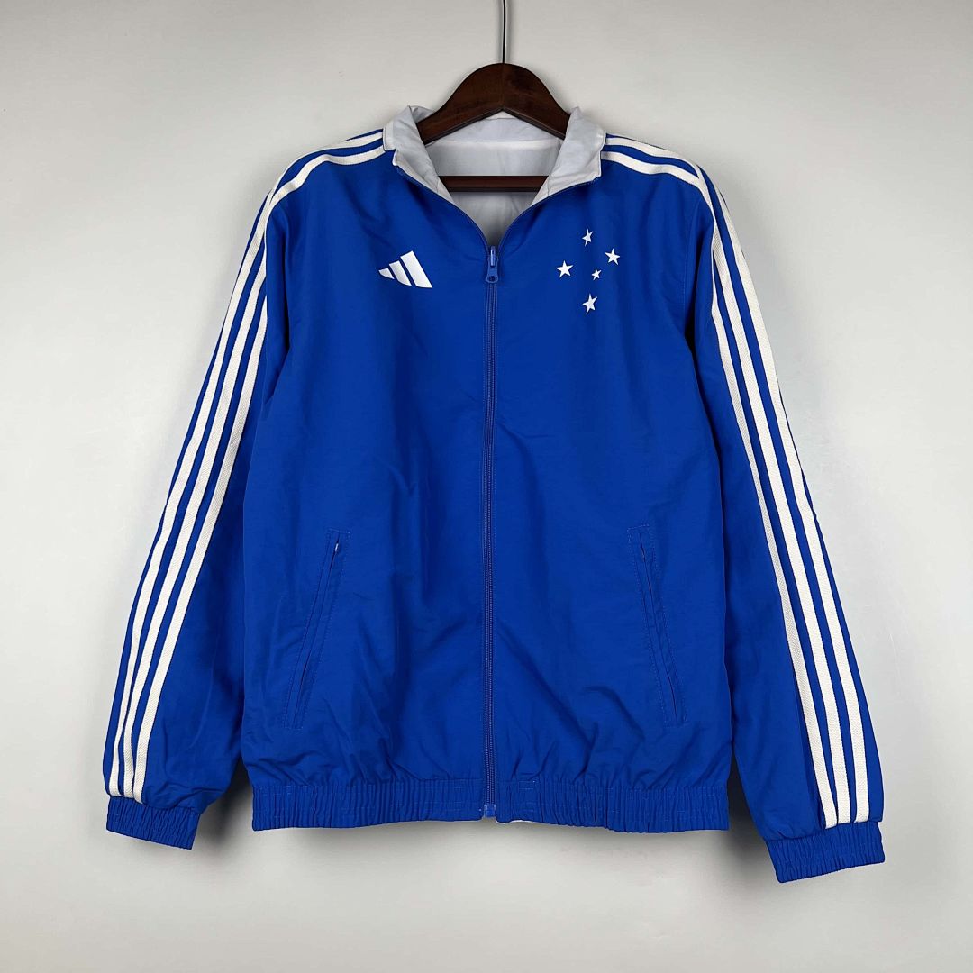 23-24 Cruzeiro Both Windbreaker Jackets Yupoo 2