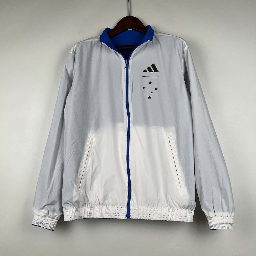 23-24 Cruzeiro Both Windbreaker Jackets Yupoo 4
