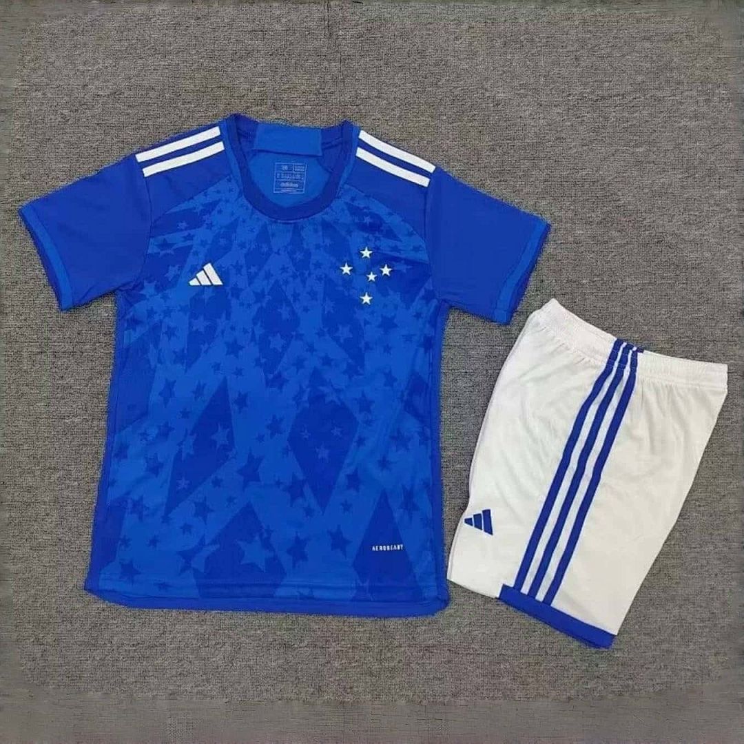 24-25 Cruzeiro local Kid kits Youth Apparels
