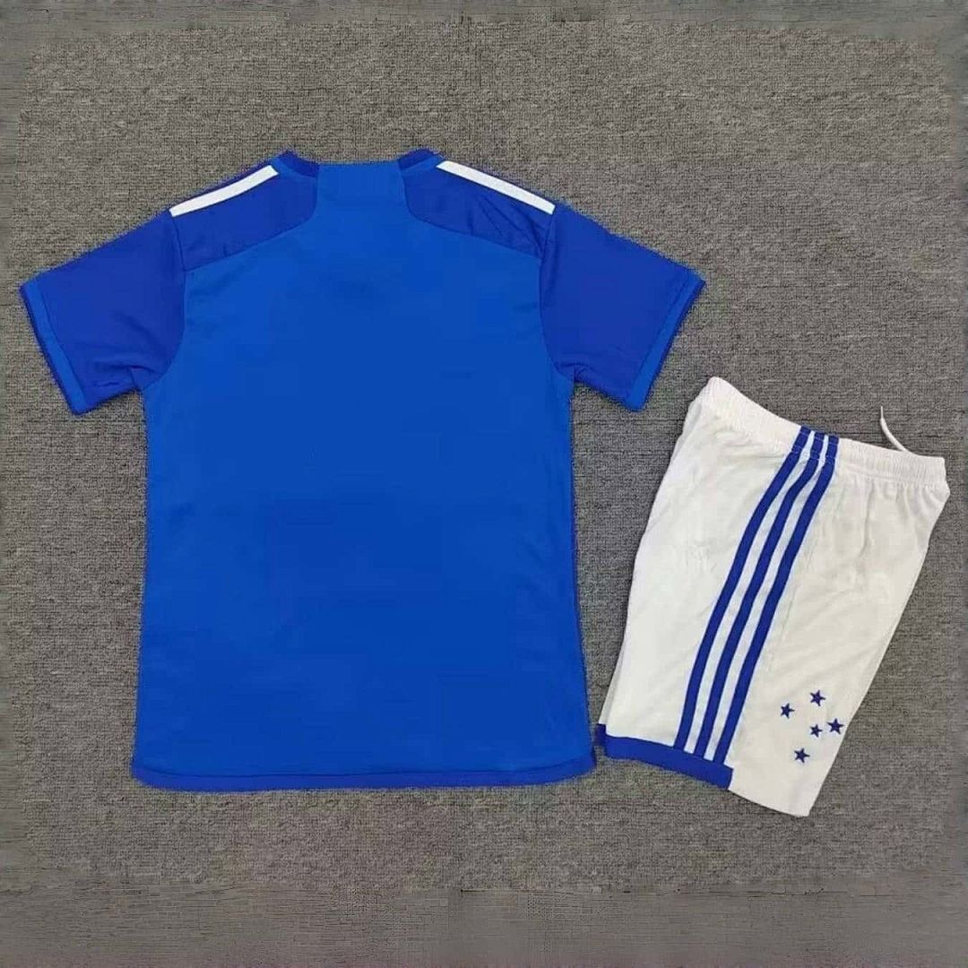 24-25 Cruzeiro Home Kid Kits Youth Apparels 2