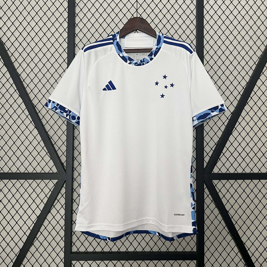 24-25 Cruzeiro visitante kit con All Sponsors