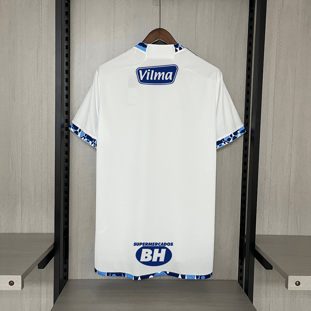 24-25 Cruzeiro Away Kit with All Sponsors 10
