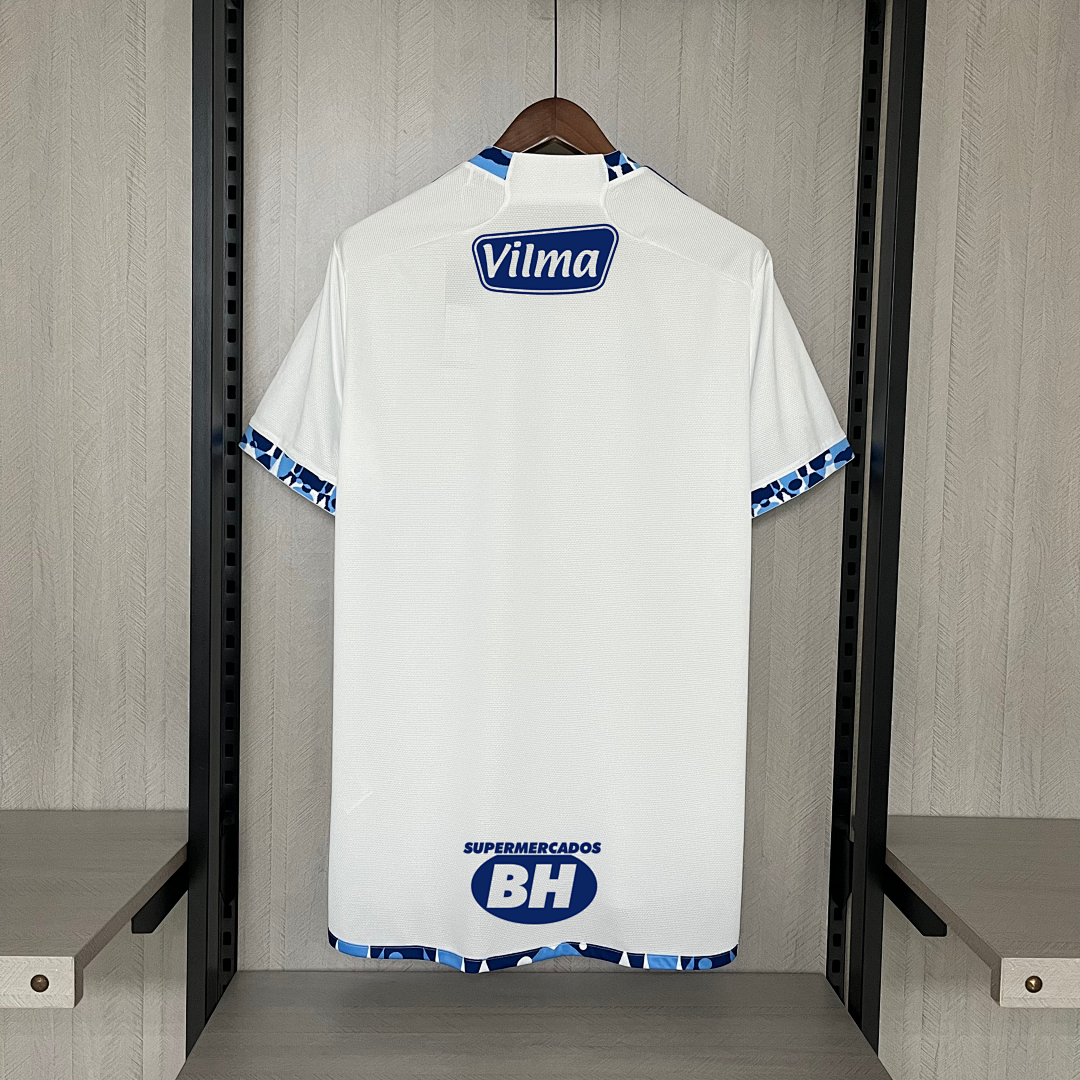 24-25 Cruzeiro Away Kit with All Sponsors 11